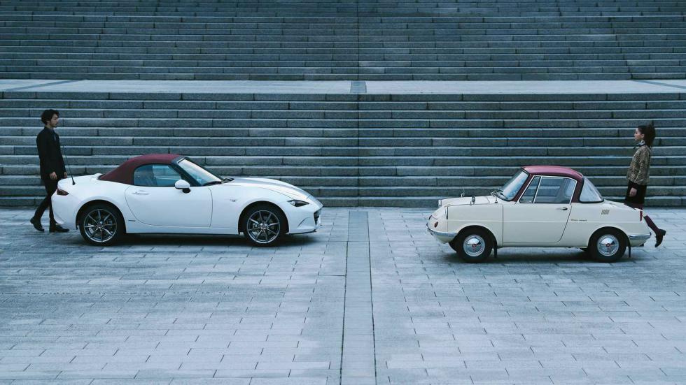 Η Mazda χαρίζει σε 50 «ήρωες» από ένα MX-5